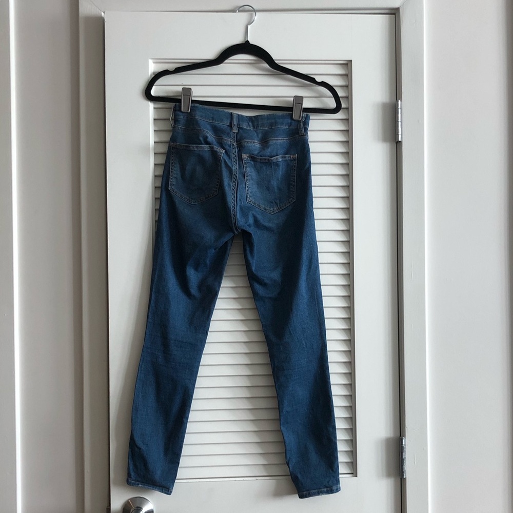 topshop moto Leigh ankle skinny jeans - Picture 3 of 4